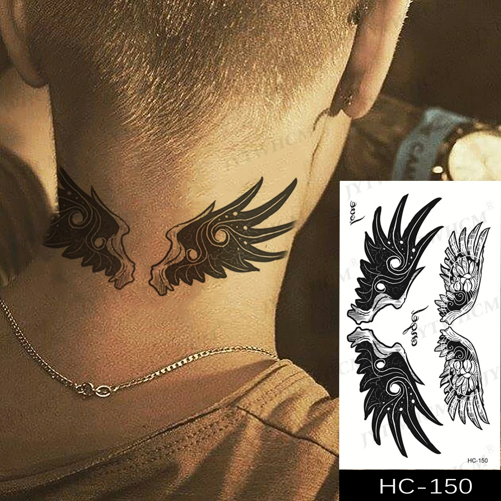 Водостойкая временная татуировка наклейка для тела макияжа татуировки на палец