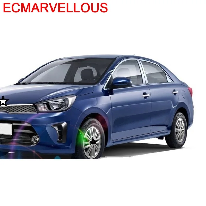 Автомобильные хромированные декоративные модифицированные Чехлы для стайлинга