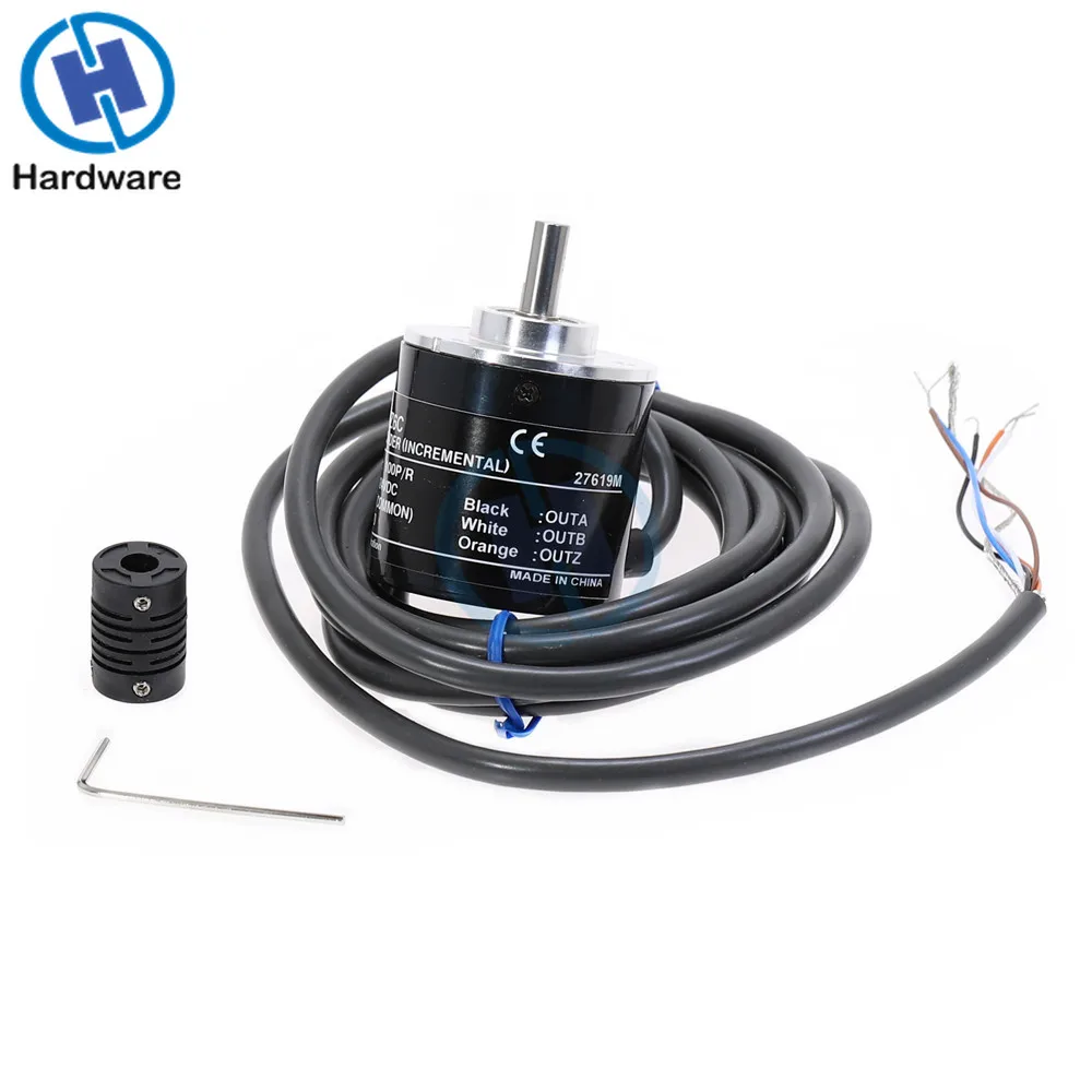 E6B2CWZ6C OMRON энкодер E6B2-CWZ6C 2500 2000 1800 1024 1000 600 500 400 360 200 100 60 40 30 20 P/R 5-24v