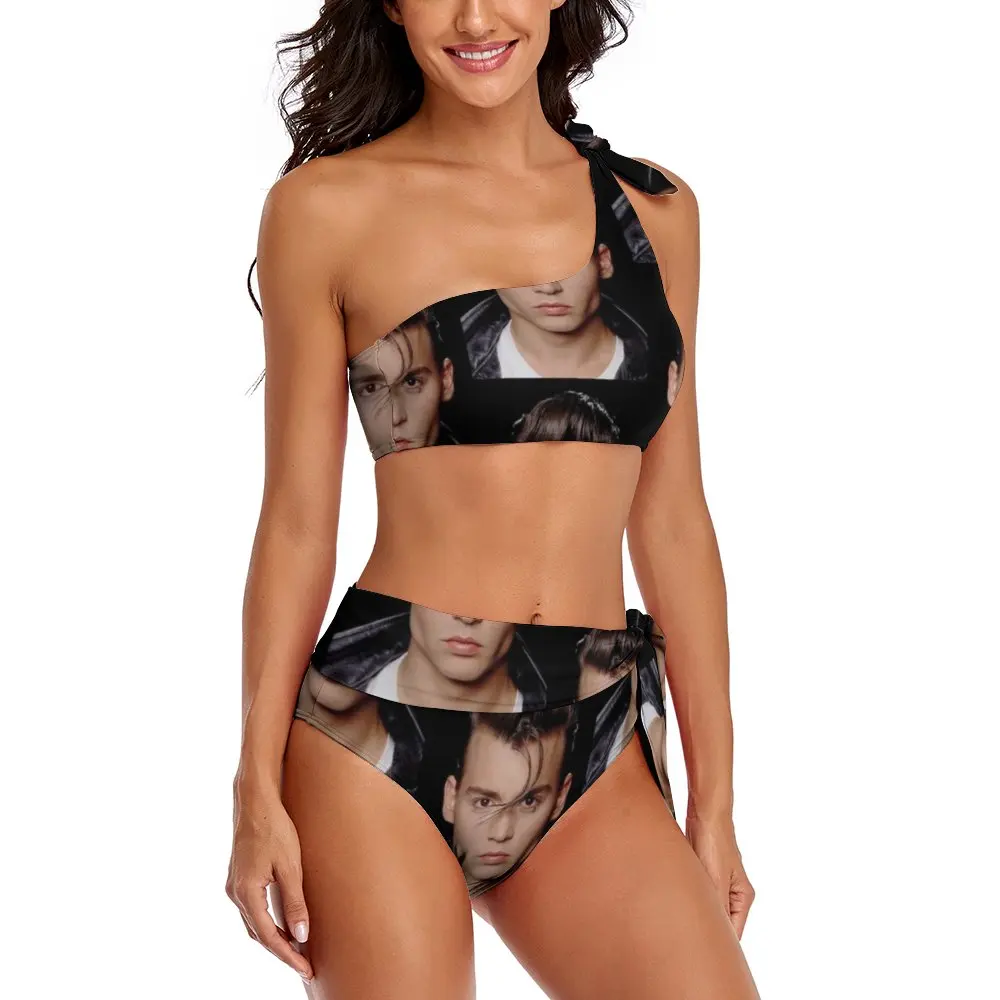 Купальник-бикини с бантом и юбкой-бантом | Спорт развлечения