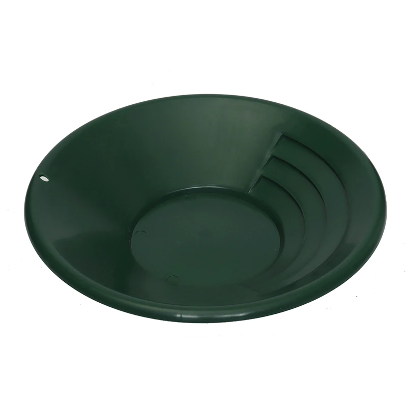 14 дюймов Пластик Для Промывки Золота пик просеивания классификатор Экран сито из