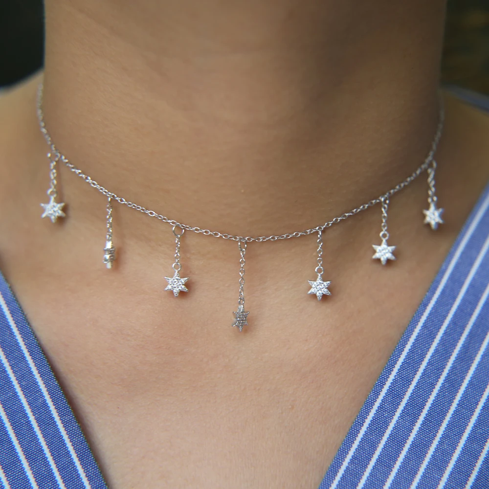 100% Стерлинговое Серебро 925 пробы больше шт. Подвеска Очаровательное ожерелье с