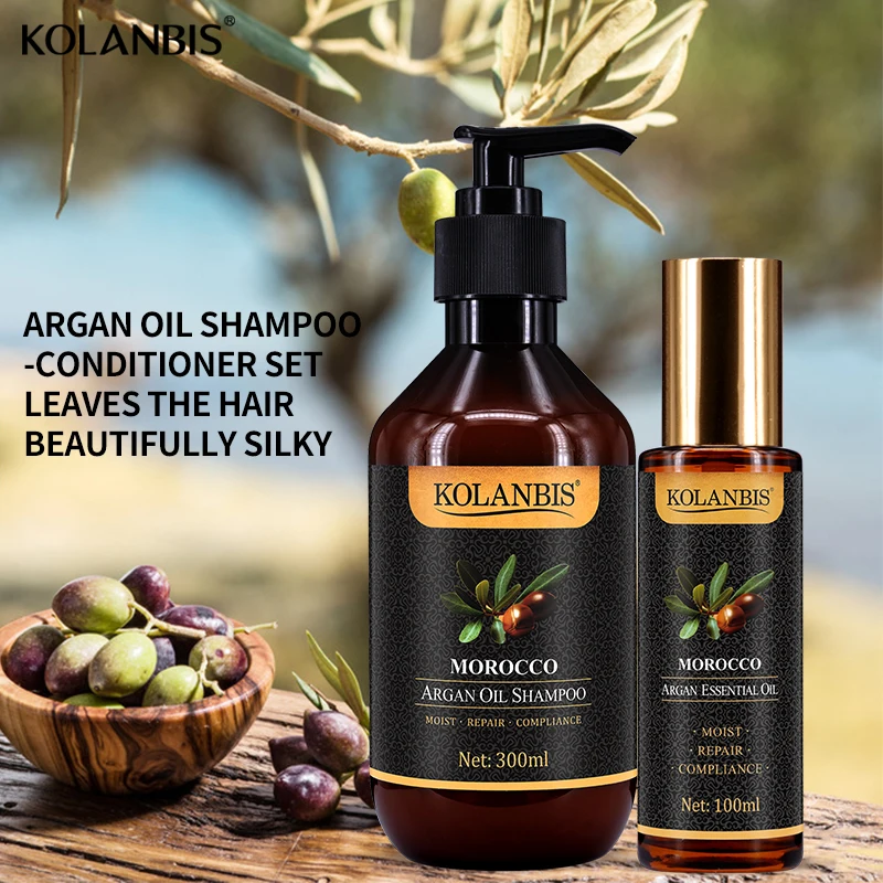 Марокканские эфирные масла и шампунь с экстрактом Аргана набор - Цена: 3 610,71 руб.