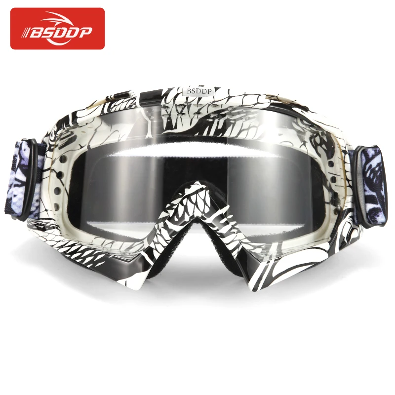 Мотоциклетные очки ATV Внедорожные велосипедные пылезащитные гоночные с защитой