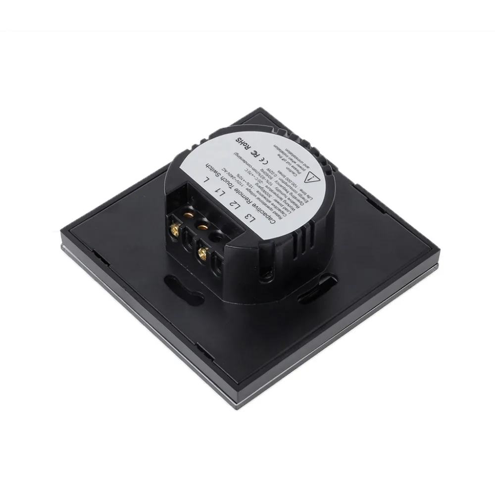 Умный настенный сенсорный светильник ель 1 клавиша стандарт ЕС 170-240 В