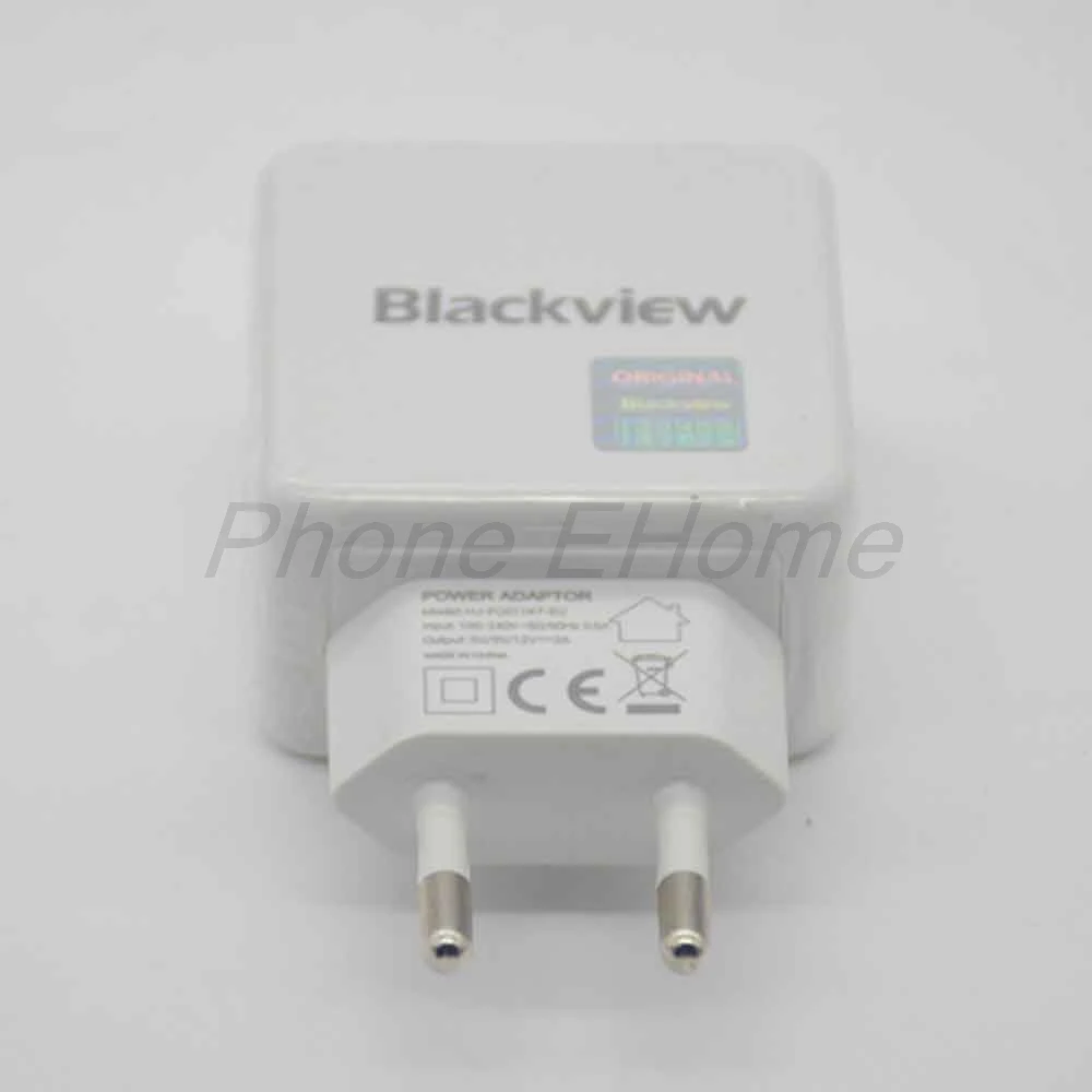Оригинальный адаптер Blackview портативное зарядное устройство 12 в 1 5 А для ЕС BV9600 Pro