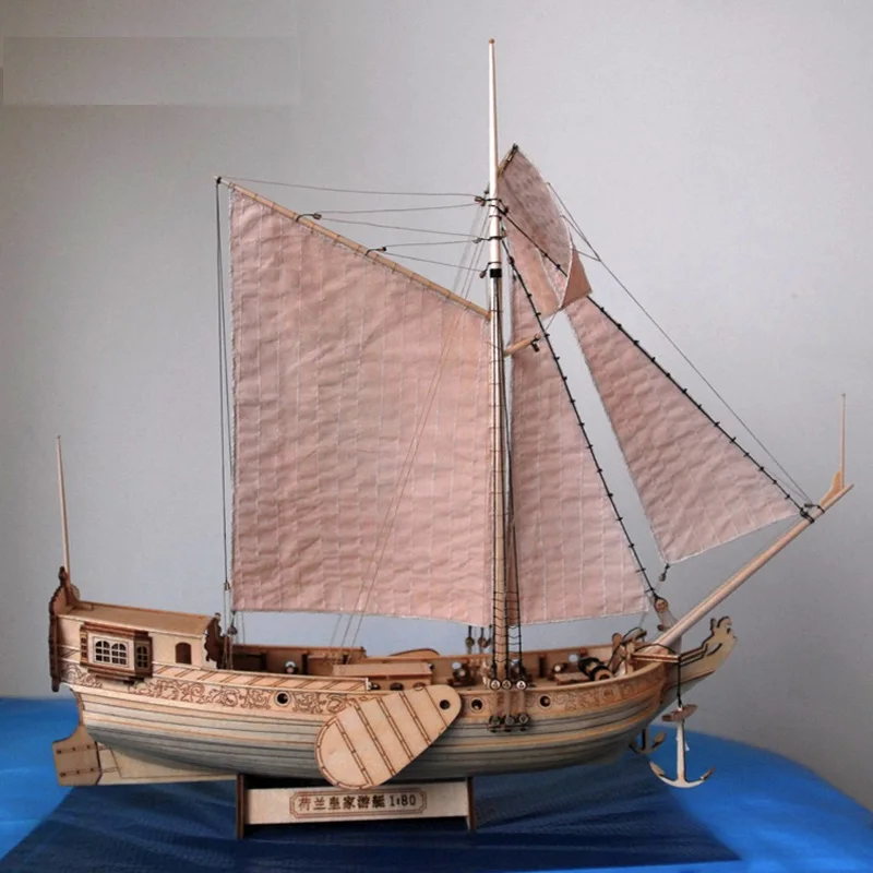 Классическая деревянная модель корабля комплект для сборки королевская