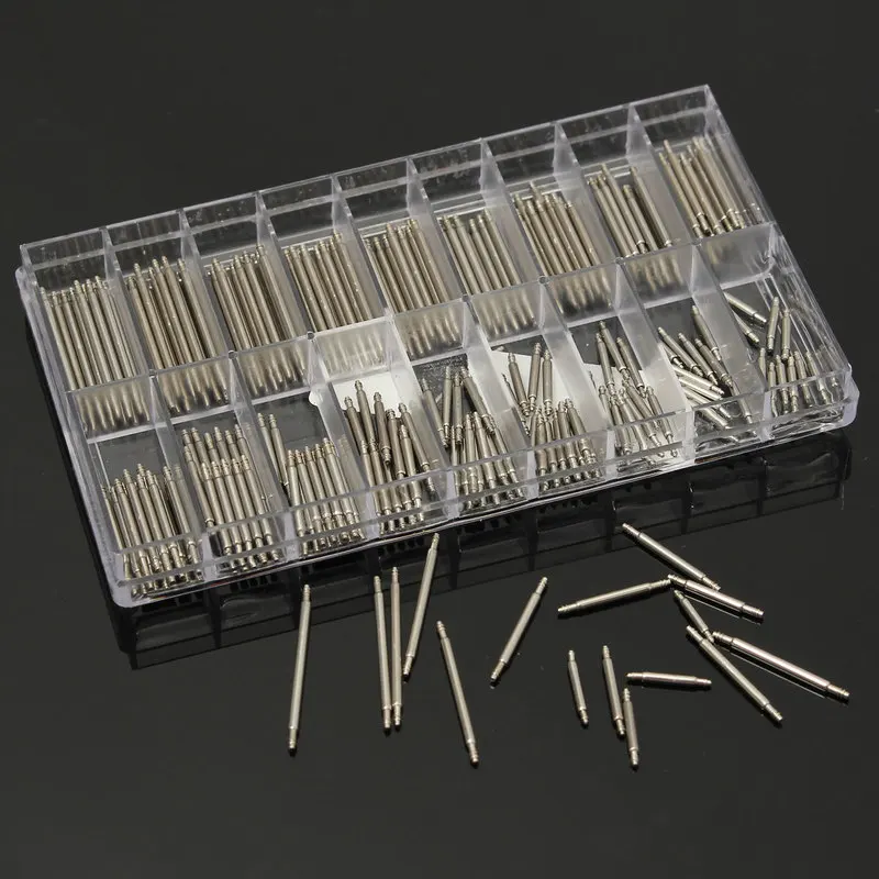 XNEMON 360pcs 8-25mm Watch Band Spring Bars Strap Link Pins Repair Watchmaker Tools 2017 New Arrivals Watchs Repairs Tool Parts |