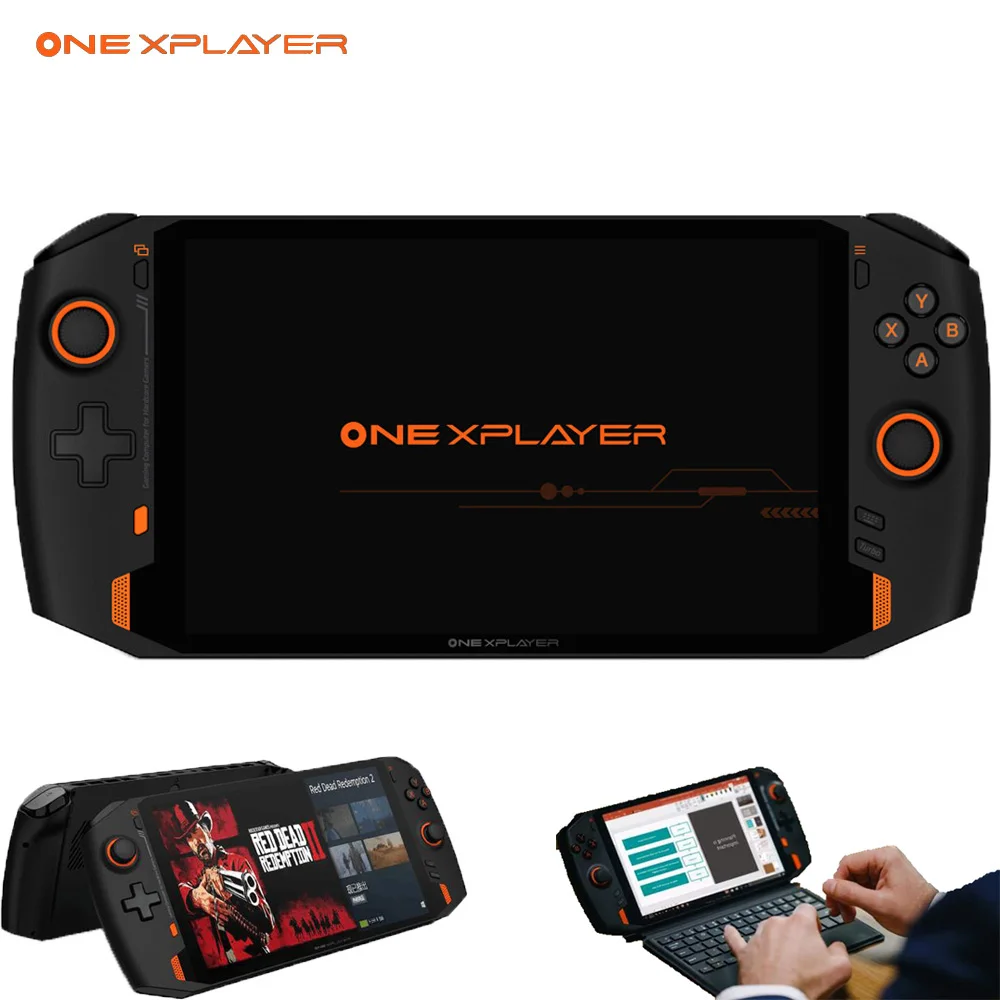 Laptop ONEXPLAYER Game Console PC 8.4 Inch One GX Pocket Computer Intel i7-1195g7 16G RAM 1TB SSD IPS Touch Screen Windows 11 BT