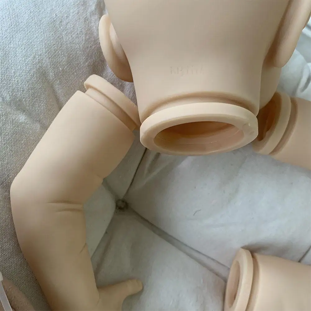 

NPK 20inch Reborn Doll Kit Alexa Sleeping Lifelike Size Gifts Parts Body Girl Baby Rebirth Dolls Newborn Unfinished Z0V5
