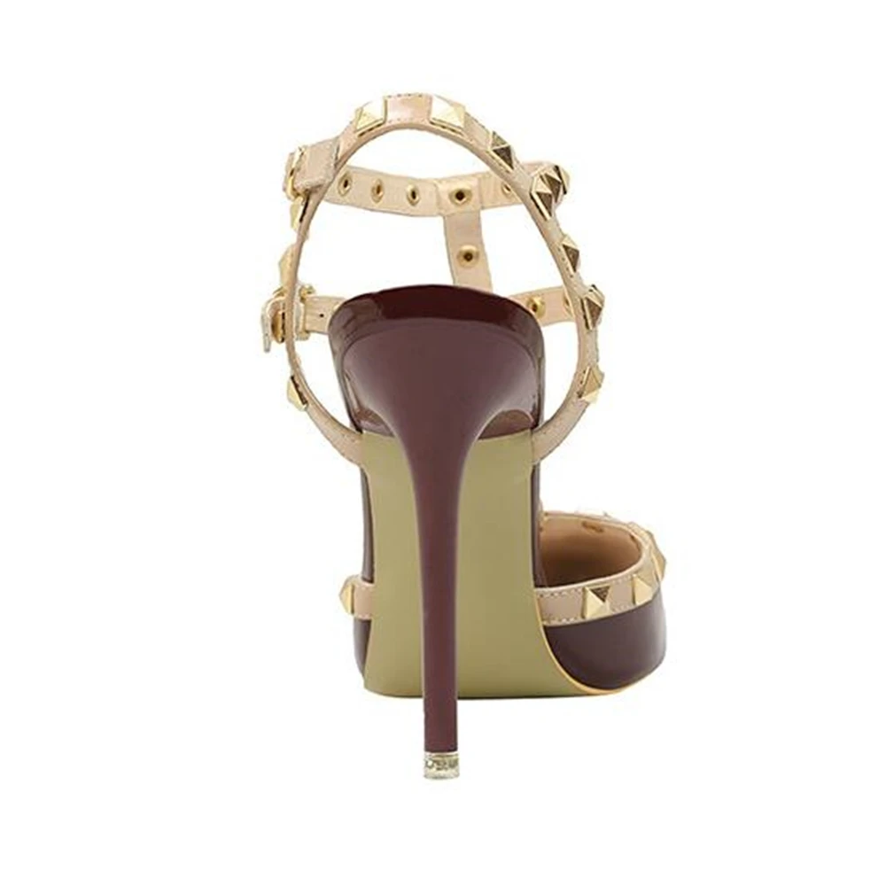 На шпильке Пикантные туфли на высоком каблуке для Для женщин насосы Tacones Mujer Talons