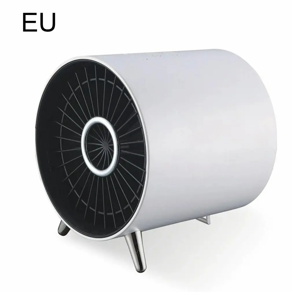 

Heater Hot Air 110v Electric Leafless Desktop Heater Heater Electric Foot Warmer Charging Warmer Foot Warmer Artifact Office