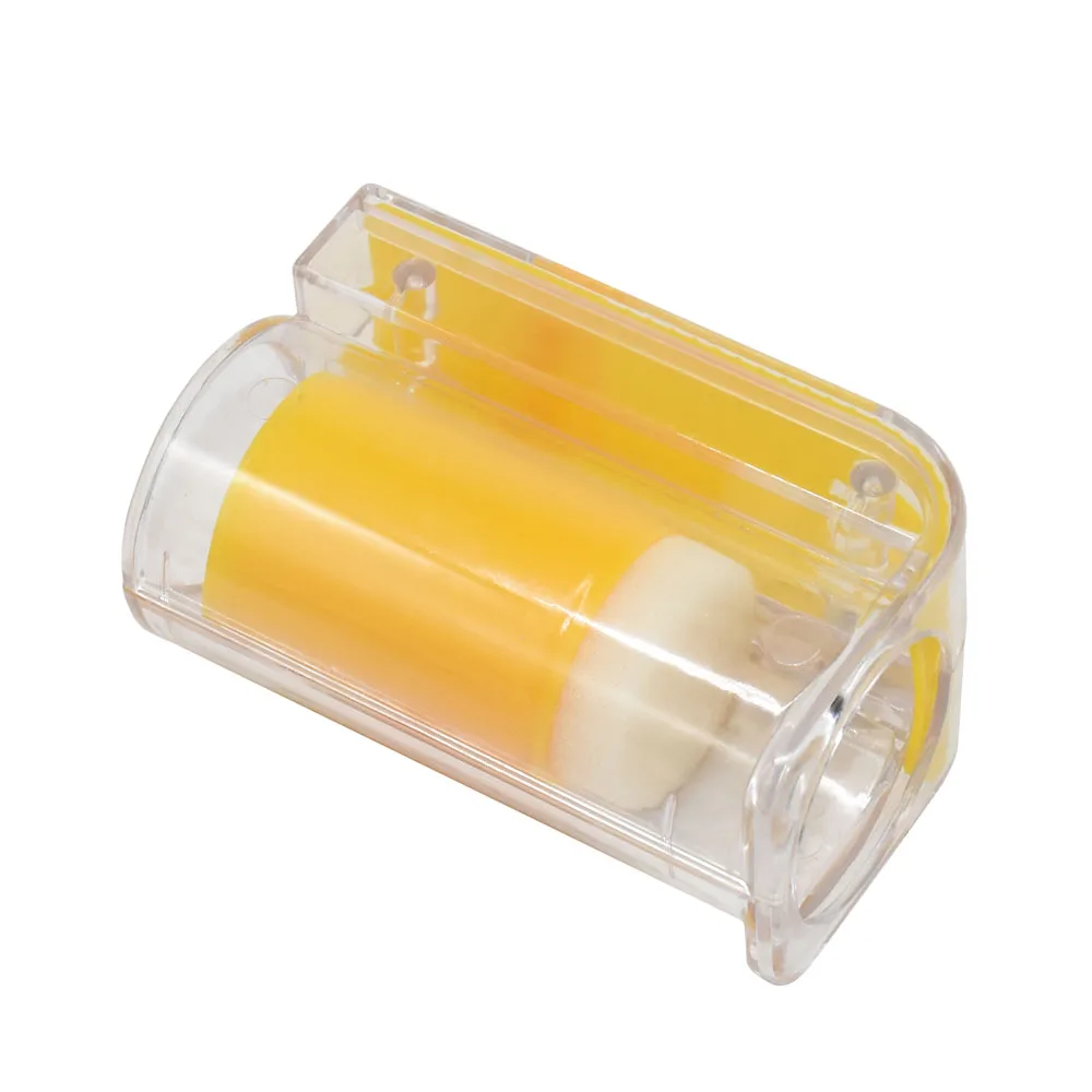 

1 Pcs Bee Queen Marker Bottle Bee Mark Cage Plastic One Handed Marking Catcher With Plunger Plush Garden Beekeeping Supplies