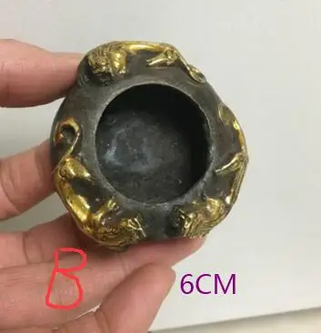 Песня voge gem 4 &quotуказан Китайский Фэншуй бронзовое напыление животное дракон