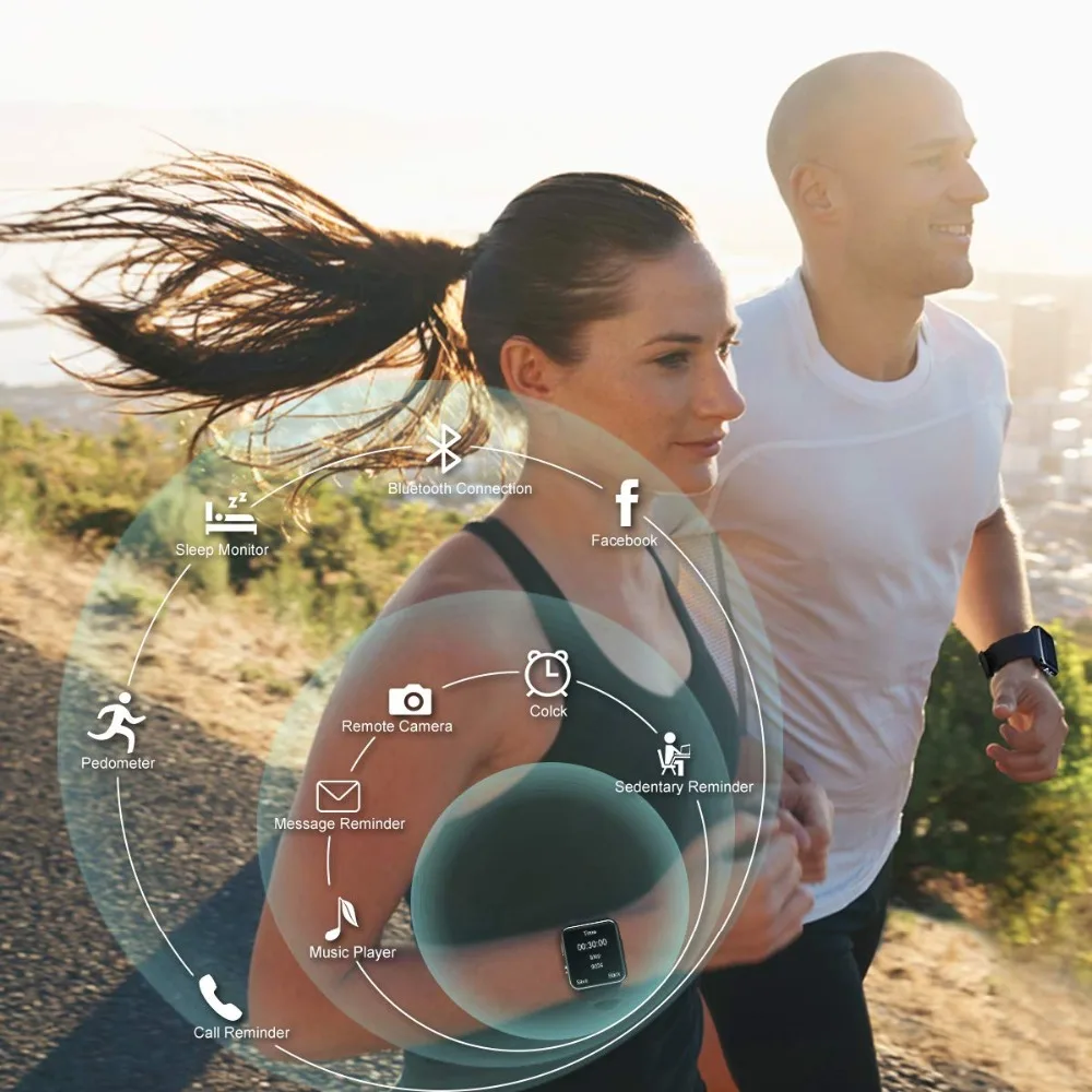 Умные часы Sim Push Message Bluetooth для Android IOS reloj мужские и женские спортивные умные часы для IPhone Xiaomi huawei samsung