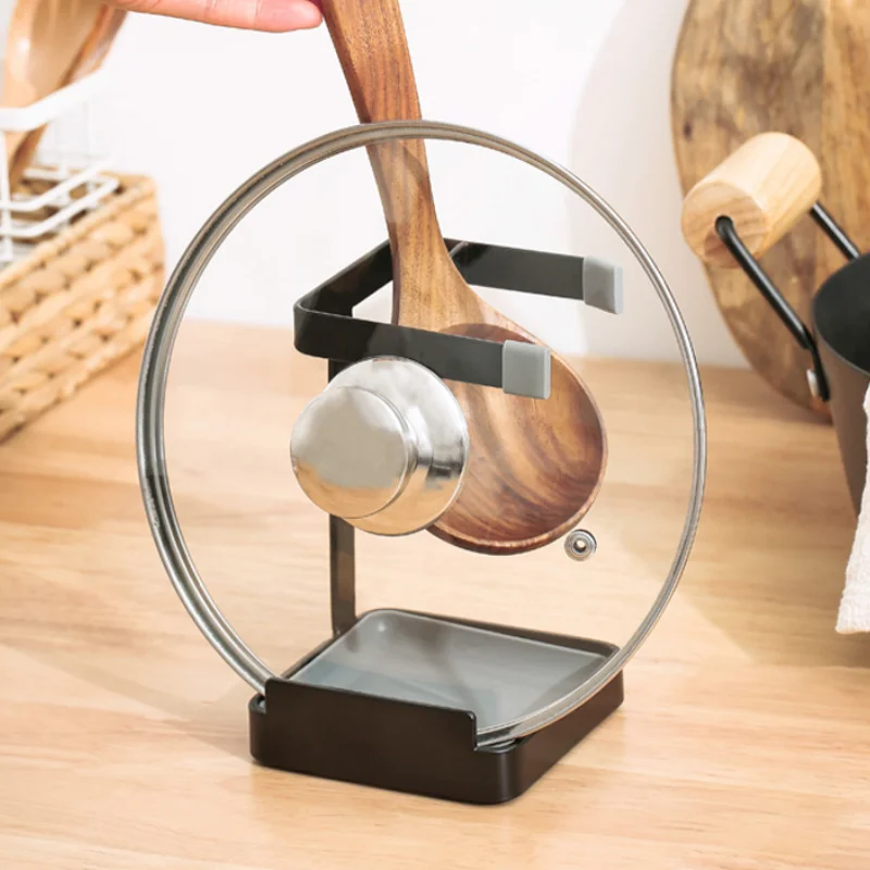 

Кухонный лопатка Mosodo, ковш, органайзер, полка в форме птицы, подставка для ложки, держатель для крышки кастрюли, стойка, Многофункциональная ...