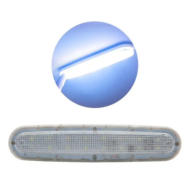 

Универсальный автомобильный интерьерный Магнитный светильник для чтения USB перезаряжаемая Автомобильная купольная лампа