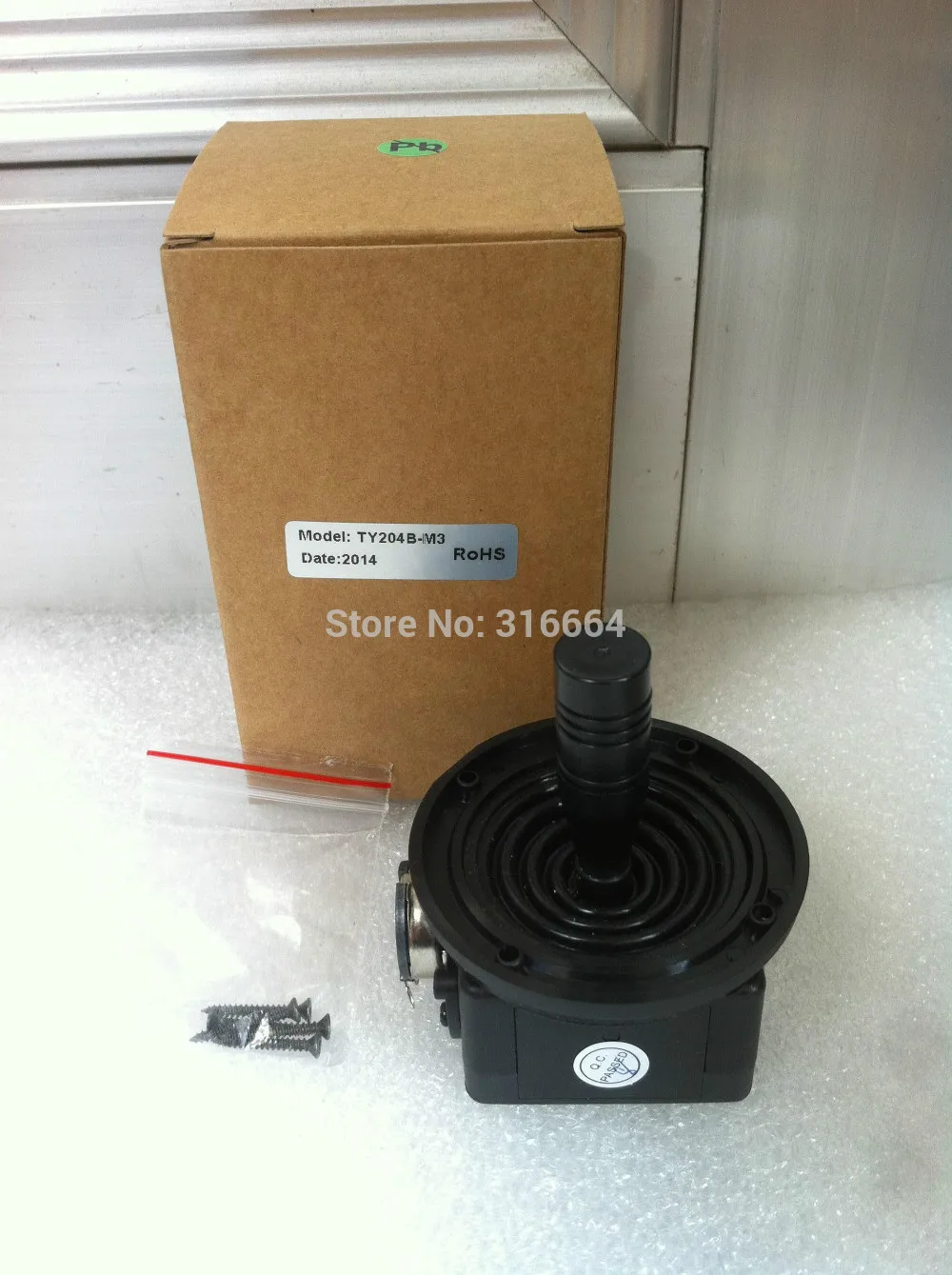 

2-axis potentiometer Joystick 204 ,Control lever rocker joystick ,hall joystick. magnetic joystick