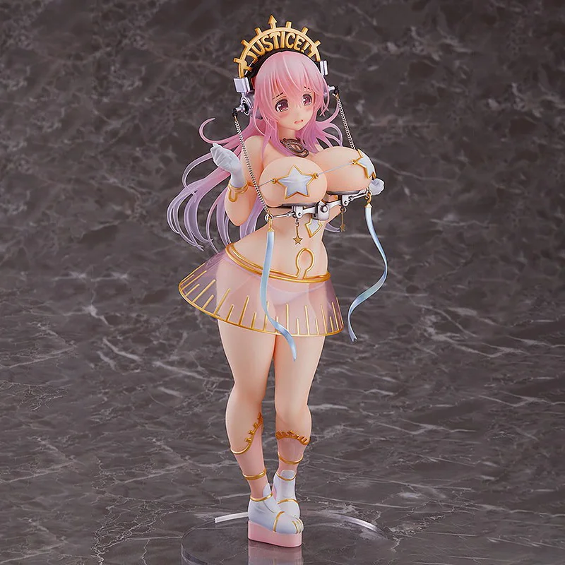 Аниме Nitro Super Sonic Sonico Libra Ver. Экшн фигурка из ПВХ японская аниме модель игрушки