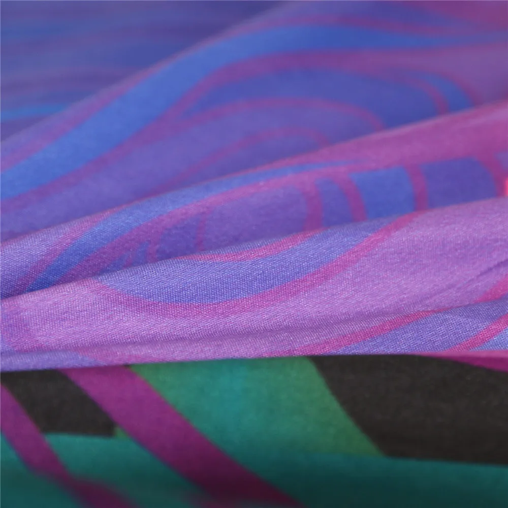 Комплект постельного белья с черепом пододеяльник черный и золотой домашний