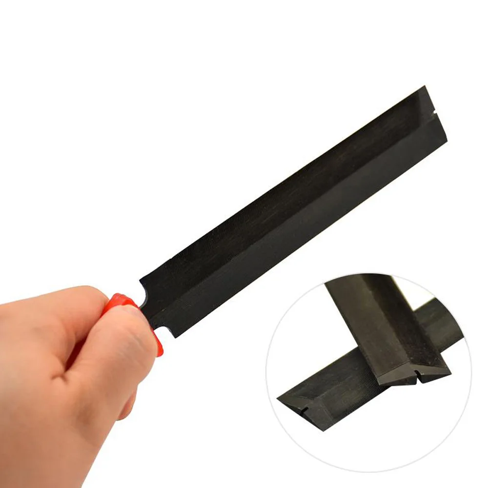 

Diamond file steel file saw blade sharpener saw sharpening tool prismatic file quick sharpener