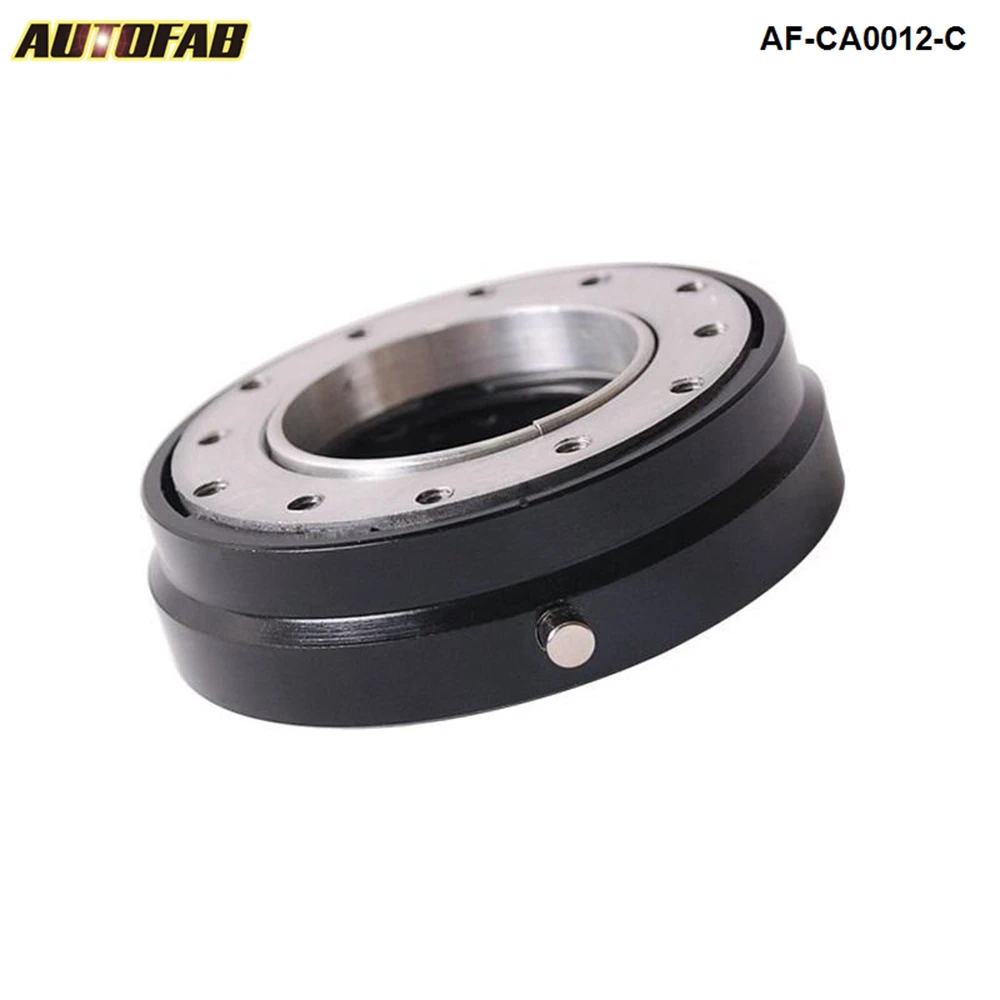 Горячая продажа черный тонкий вариант рулевого колеса быстросъемный AF CA0012 C|steering