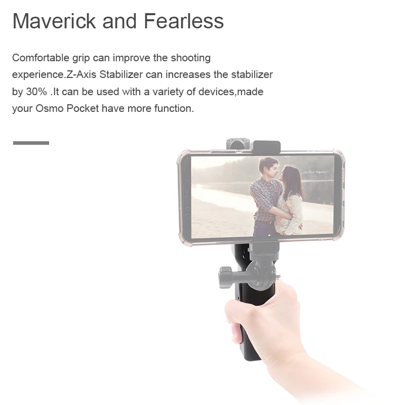OSMO Карманный Z осевой стабилизатор демпфирования/держатель кронштейна для DJI