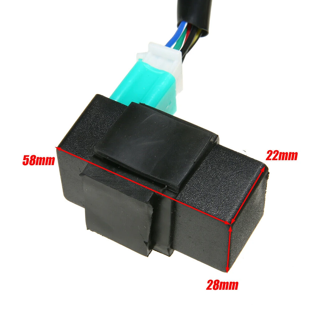 Electric Wiring Harness CDI Coil Assembly Motorcycle ignition device for 50-110CC ATV Quad Dirt Bike Dune Buggy | Автомобили и
