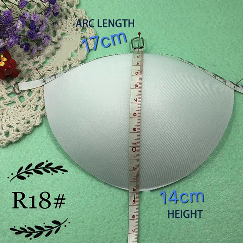 Вкладыши для бюстгальтера полукруглые черные и белые 5 пар/комплект | Дом сад