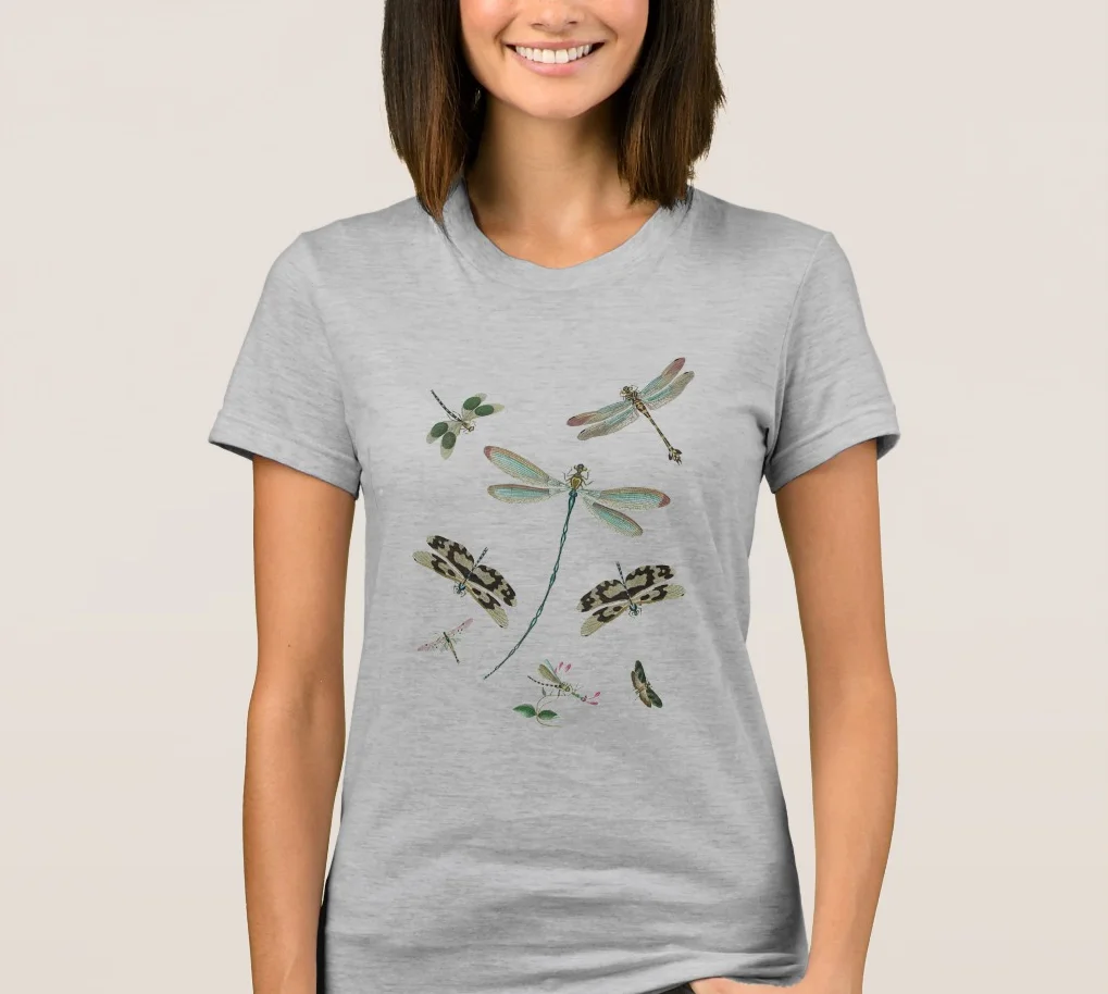 

Vintage Dragonflies women's T-Shirt