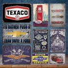 Автомобильный сервис, металлическая подставка, винтажный мотор, масло, металлический постер, плакаты, знаки, ретро, домашняя мастерская, мужское искусственное украшение для стен