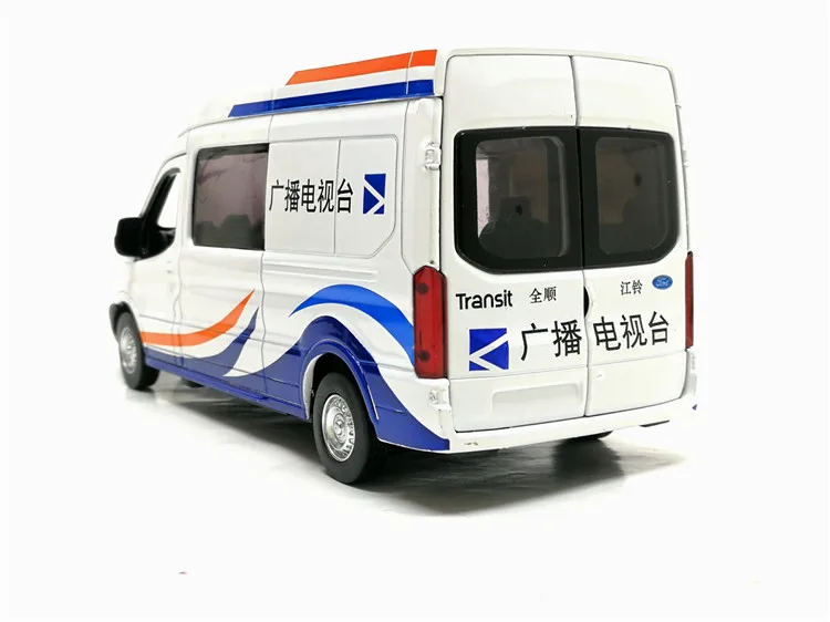 1/35 транзитный фургон грузовой MPV литая модель автомобиля игрушки для детей