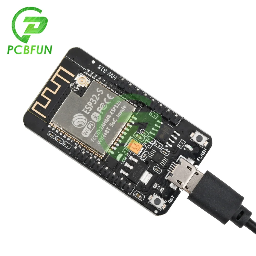 ESP32-CAM-CH340 Esp32 Cam интегрированный CH340 WI-FI Bluetooth макетная плата OV2640 Камера модуль для