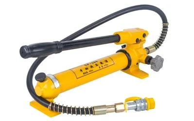 Ручной гидравлический насос портативный масляный высокого давления ручной с