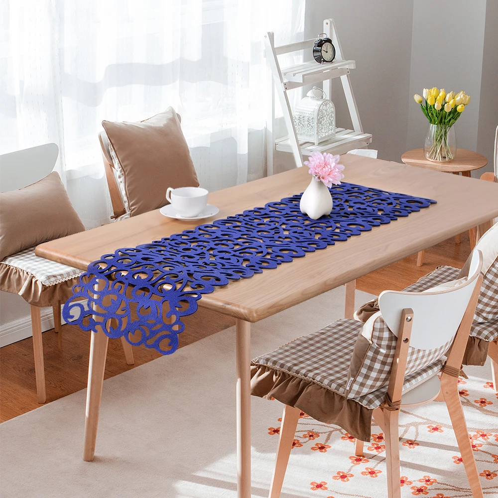 Современный Настольный бегун s для свадьбы кухонный украшения дома настольный и скатерти|Настольные