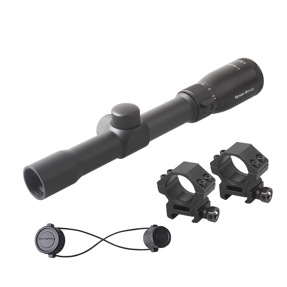

Victoptics 1-4x24 SFP Hunting Rifle Scope 1/2 MOA Mil-dot Reticle Water Resistant Optical Riflescope Fit AR15 .223 5.56 7.62