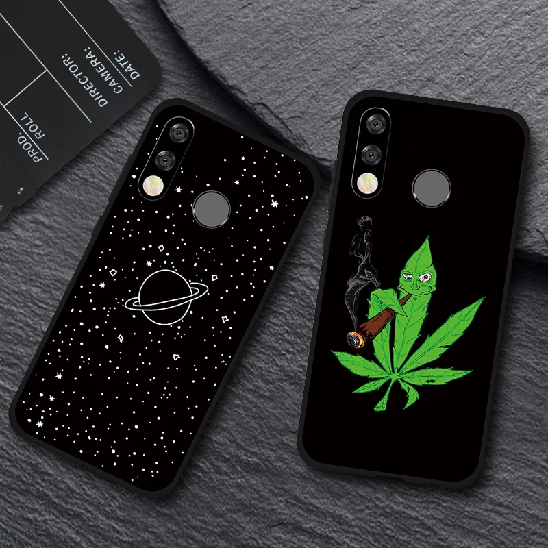 Модный силиконовый чехол из ТПУ с мультяшным принтом для Huawei P Smart 2019 милый Z Plus |