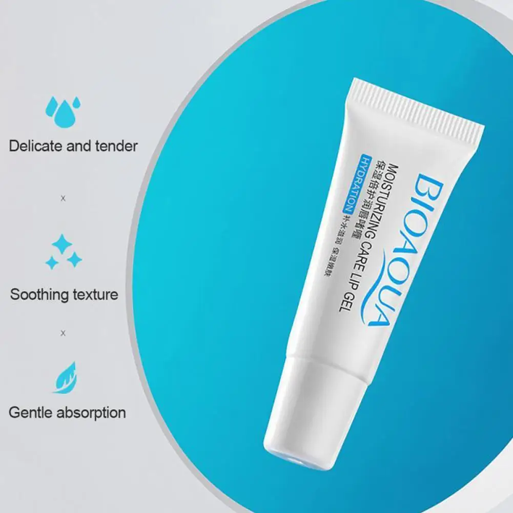 

10g Lips Moisturizer Moisturizing Nourishing Lip Gel Lip Lips Anti-cracking Balm Care Tools Unisex Anti-wrinkle Mask Lip Ho Z1F9