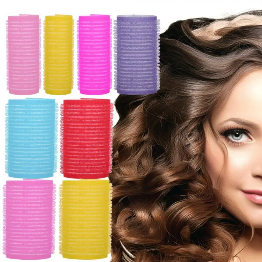 10 шт. щипцы для завивки волос роликовая салонная укладка инструменты DIY