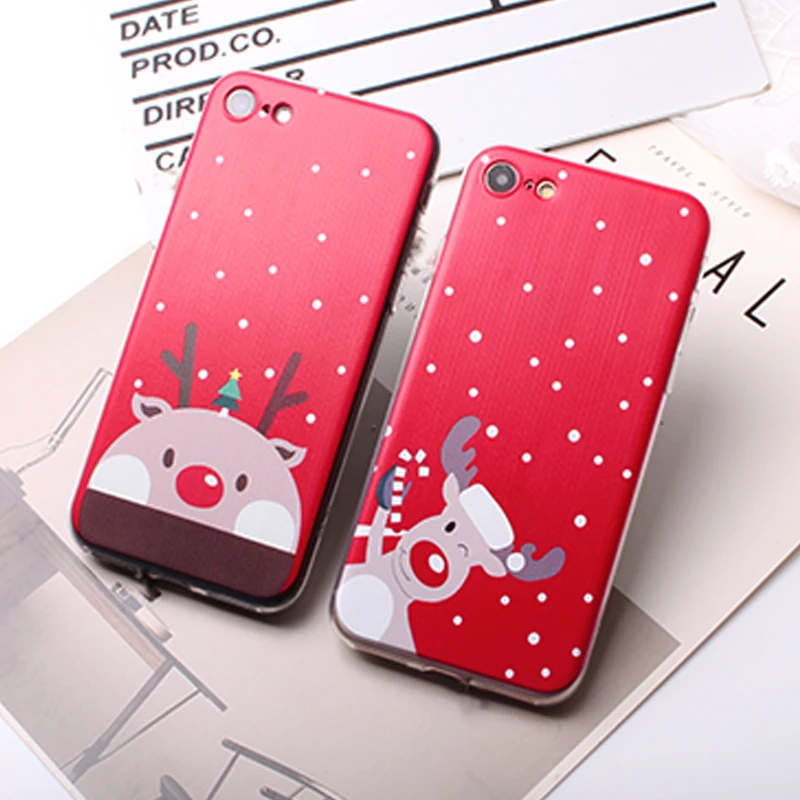 christmas santa reindeer bear mobile phone case for huawei p20 nova 3e 5i p30 4e pro y635 y3 2 y5 3 prime lite housing cover bag free global shipping
