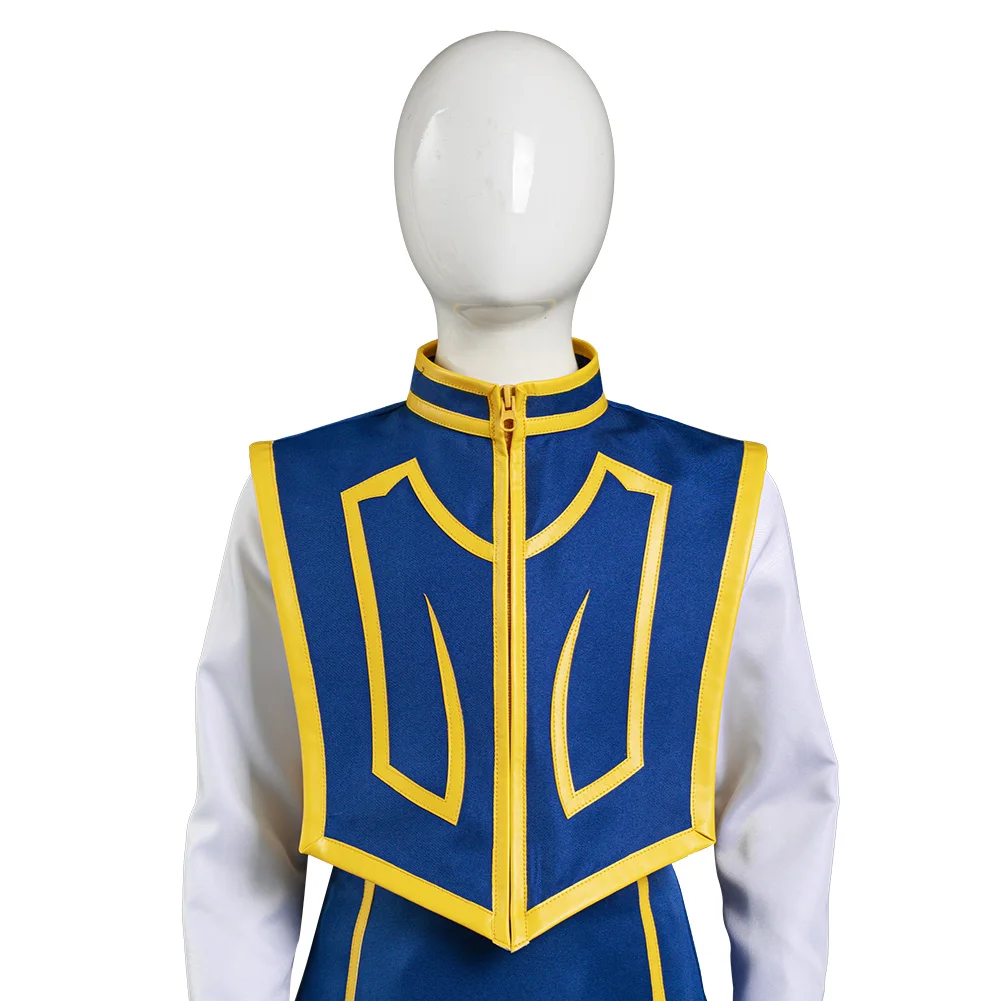 Костюм для косплея Hunter x Kurapika детская униформа костюм топы брюки накидка наряды