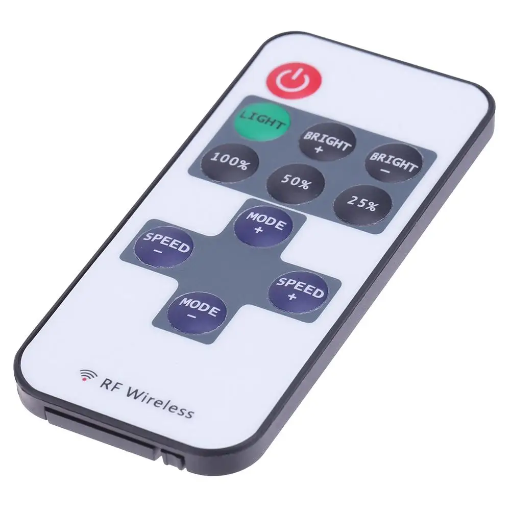 DC5V 12V 24V RGB светодиодный контроллер Wi Fi с 11 кнопками RF Беспроводной затемнитель
