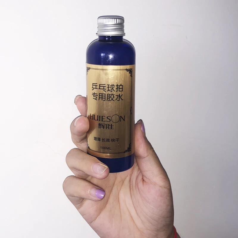 Профессиональный Настольный Теннисный клей 100 мл неорганический для настольного