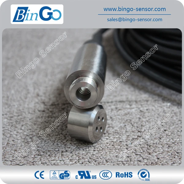 Погружной датчик давления уровня жидкости с антикоррозийным кабелем PTFE|Датчики