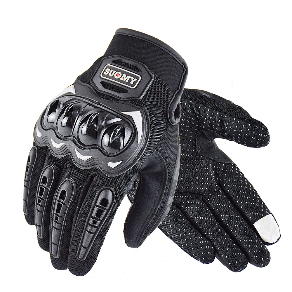 2020 новые летние сетчатые Мотоциклетные Перчатки Suomy Мужские дышащие