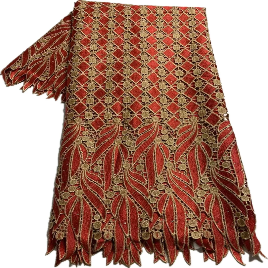 Синий цвет африканский гипюр кружевная ткань 2021 высокое качество нигерийская