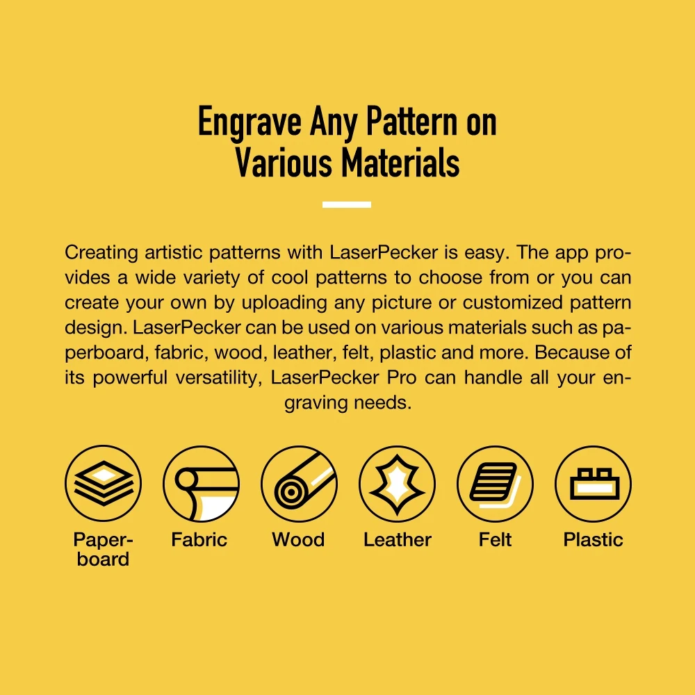 Портативный лазерный гравер LaserPecker Pro настольный гравировальный станок