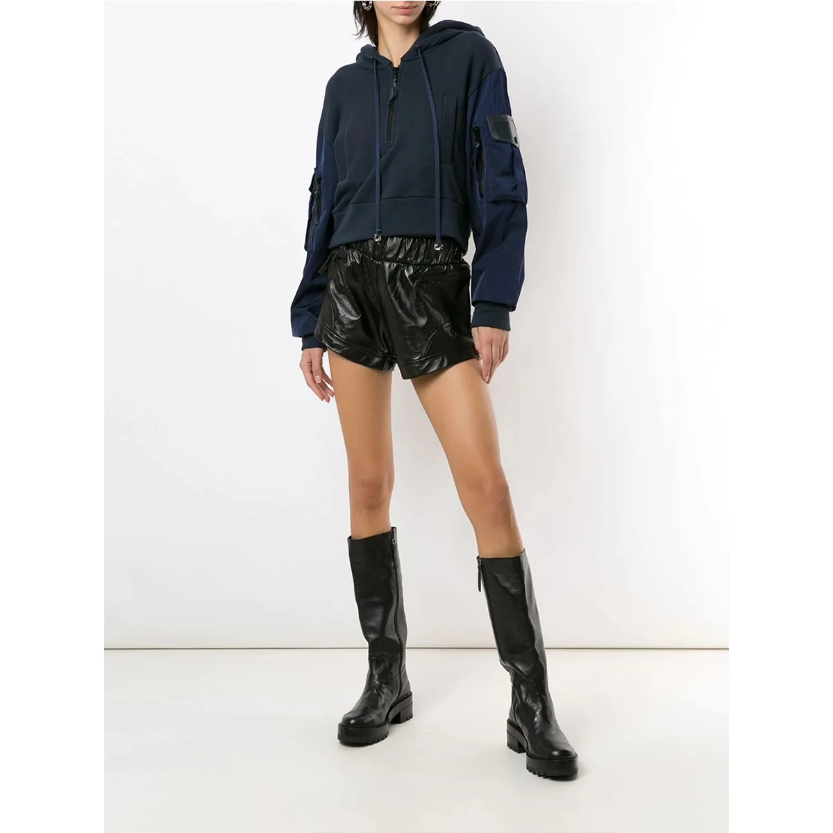 Новинка сезона осень зима 2021 Женская толстовка с капюшоном трикотажная