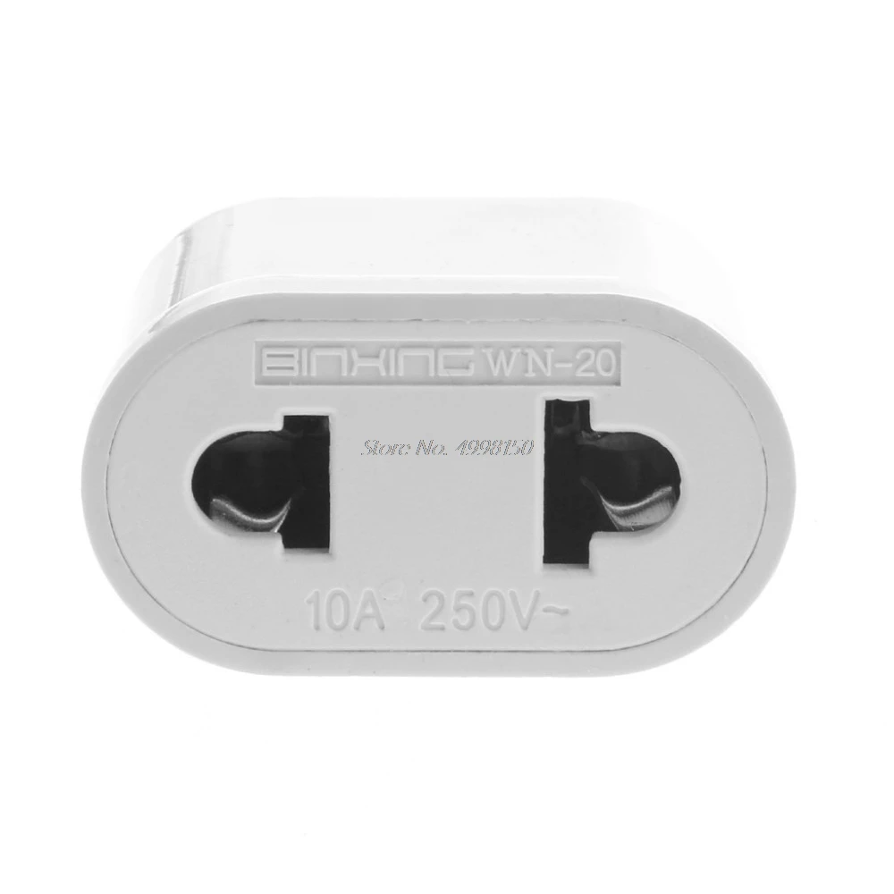 EU Female To US Male AC Power Plug конвертер Универсальное зарядное устройство для путешествий