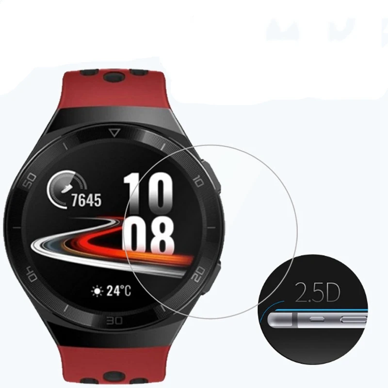 Закаленное стекло для Huawei Watch GT2e 2.5D GT3 9H